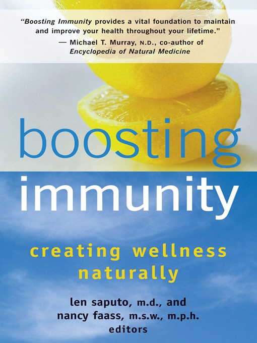 Title details for Boosting Immunity by Len Saputo, MD - Available